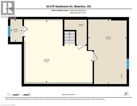 279 Sandowne Drive Waterloo ON N2K 2C1
