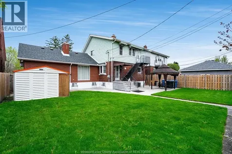 2279 Lillian Avenue Windsor ON N8X 4B1