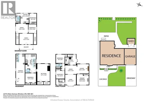2279 Lillian Avenue Windsor ON N8X 4B1