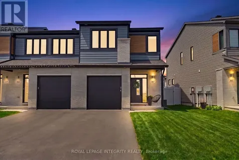 367 Cope Drive Ottawa ON K2V 0P7