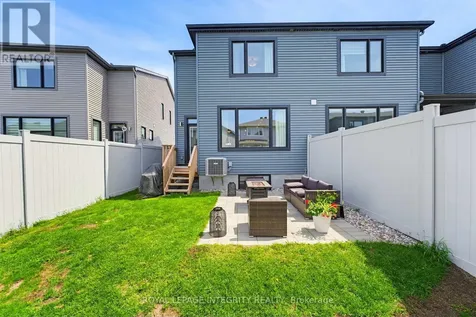 367 Cope Drive Ottawa ON K2V 0P7