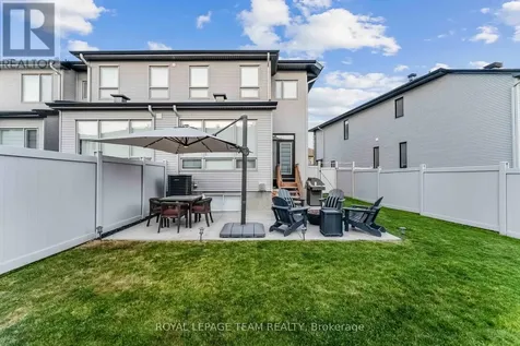 808 Chipping Circle Ottawa ON K4M 0E7