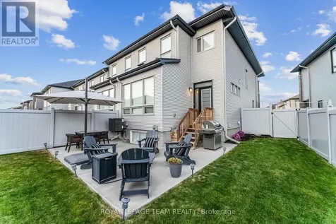 808 Chipping Circle Ottawa ON K4M 0E7