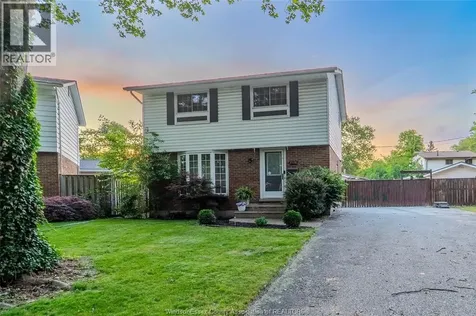 3536 Wolfe Court Windsor ON N9C 1X2