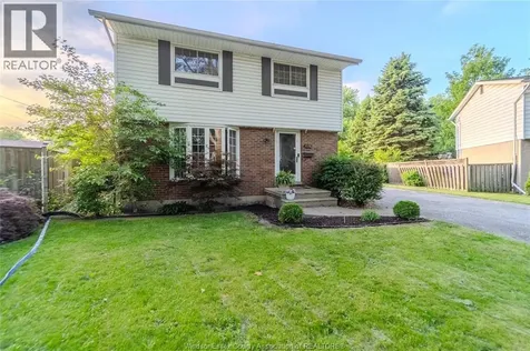 3536 Wolfe Court Windsor ON N9C 1X2