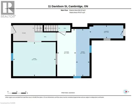 11 Davidson Street Cambridge ON N1S 2T8