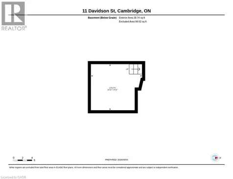 11 Davidson Street Cambridge ON N1S 2T8
