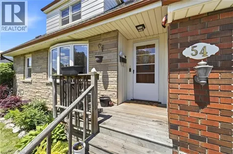 54 Randall Avenue Hamilton ON L8G 2K9