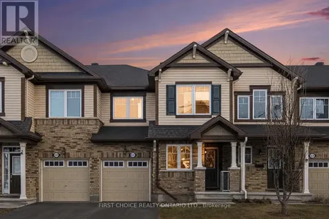 622 Bluegill Avenue Ottawa ON K2J 5Y8