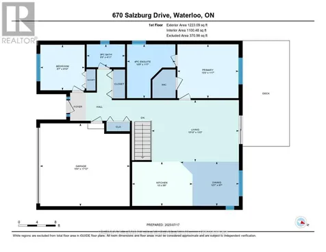 670 Salzburg Drive Waterloo ON N2V 2N8