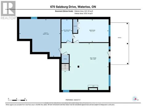 670 Salzburg Drive Waterloo ON N2V 2N8
