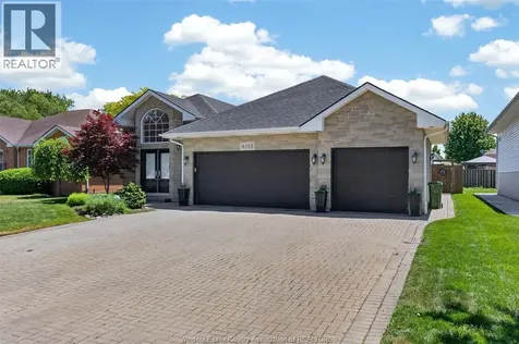 4333 Golfcourse Windsor ON N9G 2P4