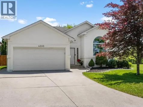 4235 Providence Crescent Windsor ON N9G 2V3