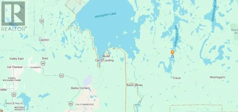 Pcl 5736 Unorganized Sudbury North Part Greater Sudbury ON P0M 3C0
