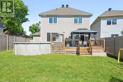 6072 Longleaf Drive Ottawa ON K1W 1G4