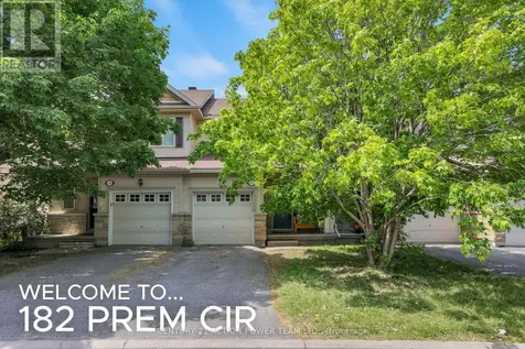 182 Prem Circle Ottawa ON K2J 0C4