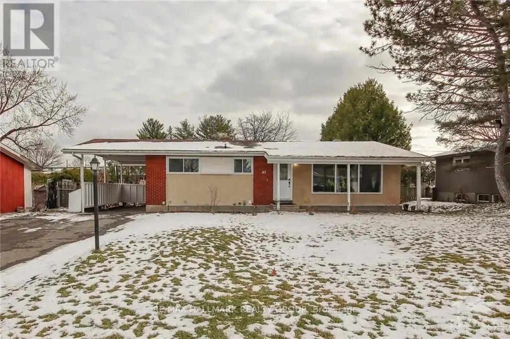 45 Hilliard Avenue Ottawa ON K2E 6B9
