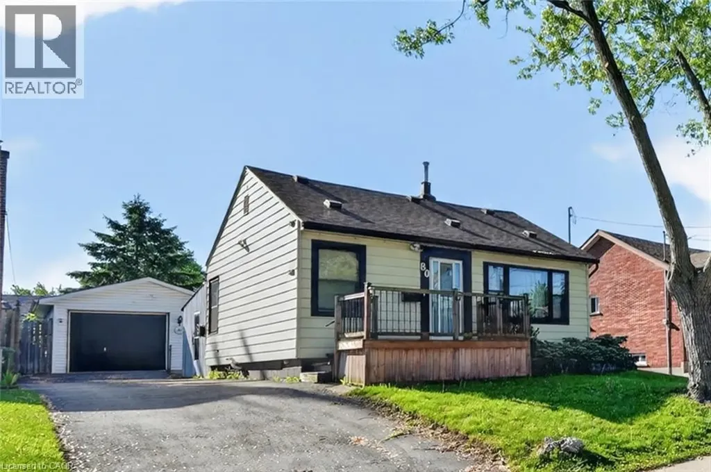 80 Walter Avenue North Hamilton ON L8H 5P7