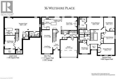 36 Wiltshire Place Ancaster ON L9K 1M5