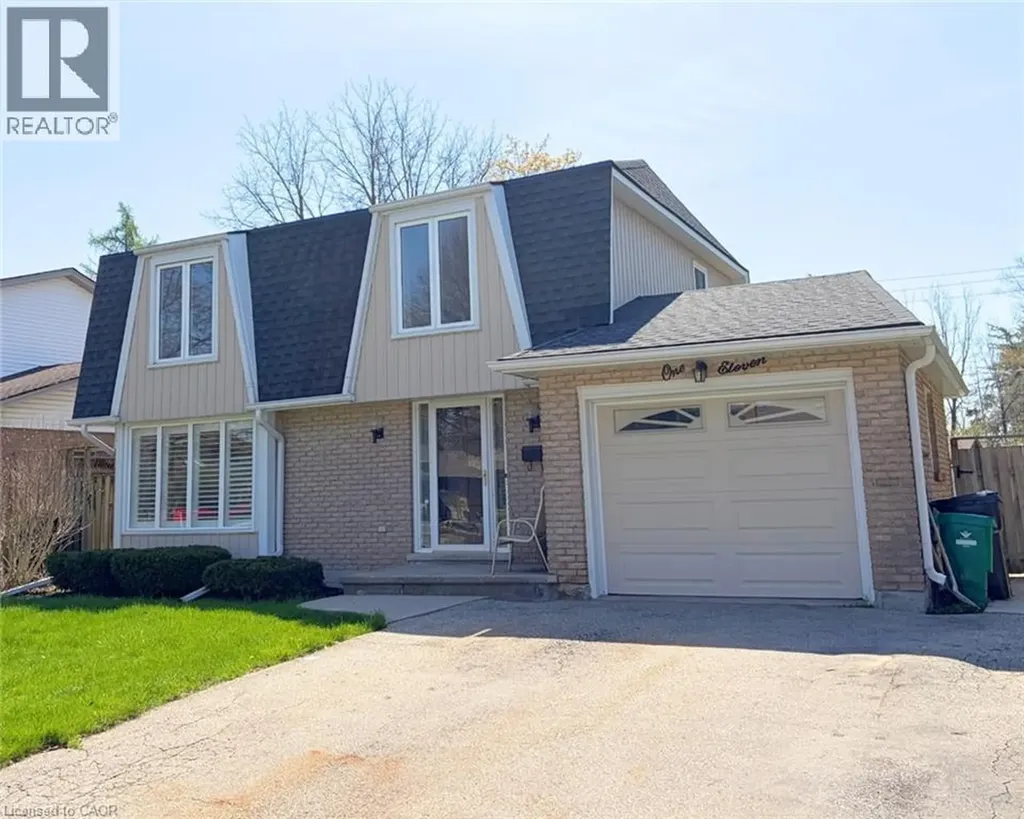 111 Manor Drive Kitchener ON N2A 2T9