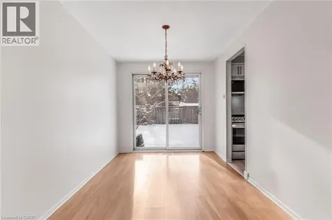 111 Manor Drive Kitchener ON N2A 2T9