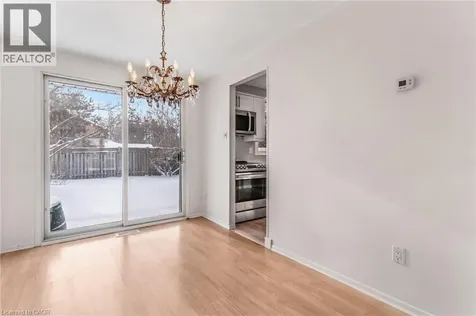 111 Manor Drive Kitchener ON N2A 2T9
