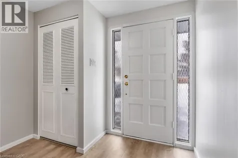 111 Manor Drive Kitchener ON N2A 2T9