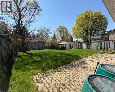 111 Manor Drive Kitchener ON N2A 2T9