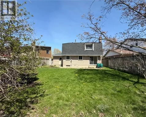111 Manor Drive Kitchener ON N2A 2T9
