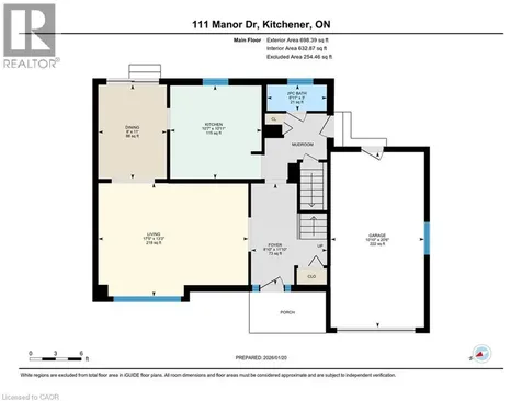 111 Manor Drive Kitchener ON N2A 2T9