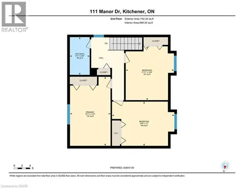 111 Manor Drive Kitchener ON N2A 2T9