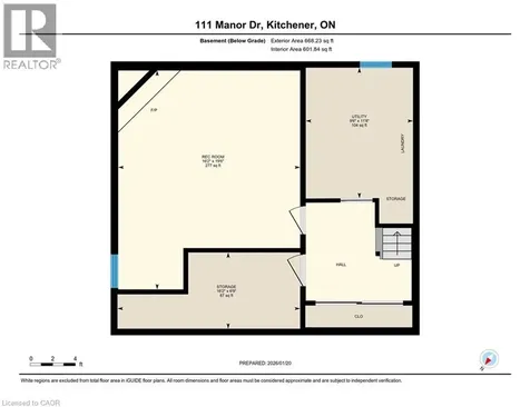 111 Manor Drive Kitchener ON N2A 2T9