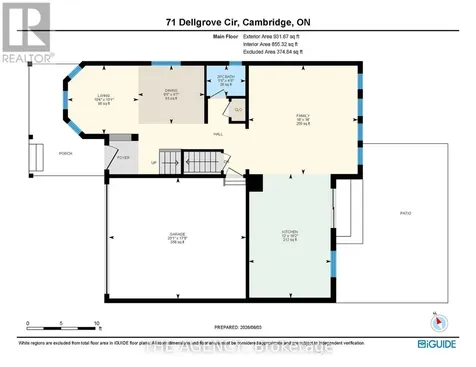 71 Dellgrove Circle Cambridge ON N1T 2J9