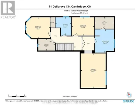 71 Dellgrove Circle Cambridge ON N1T 2J9