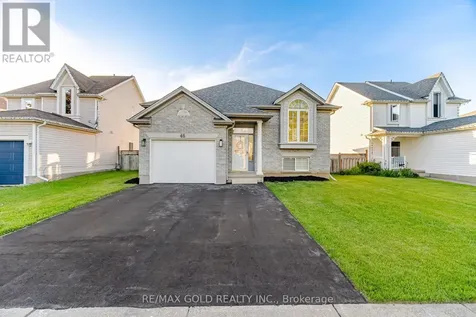 46 Cashel Crescent Brantford ON N3T 6L1