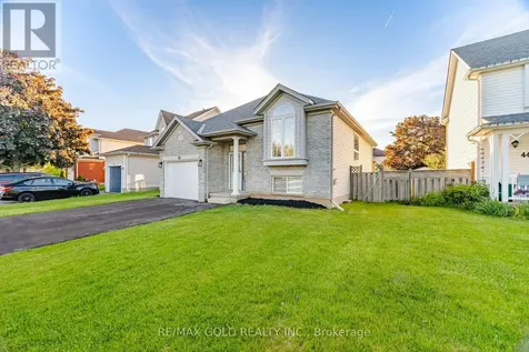 46 Cashel Crescent Brantford ON N3T 6L1