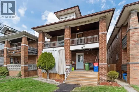72-74 Hanna Street East Windsor ON N8X 2M9