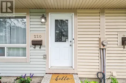 220 Millroad Way Ottawa ON K1E 2C9