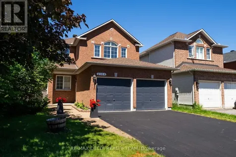 2164 Sojourn Street Ottawa ON K4A 4E2