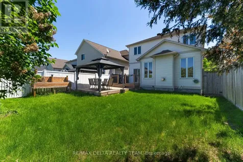 2164 Sojourn Street Ottawa ON K4A 4E2