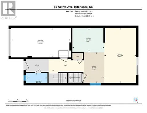 85 Activa Avenue Kitchener ON N2E 3R4