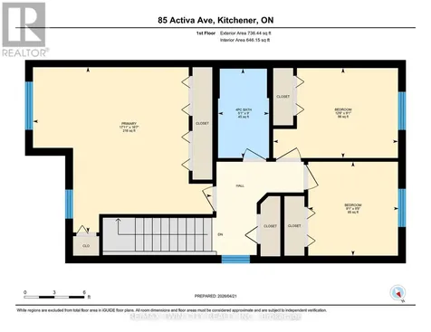 85 Activa Avenue Kitchener ON N2E 3R4