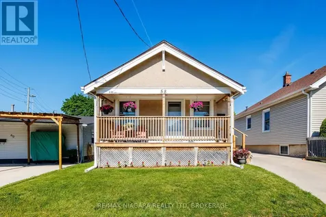 58 Marquis Street St. Catharines (downtown) ON L2R 4Y8