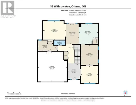 38 Withrow Avenue Ottawa ON K2G 2H8