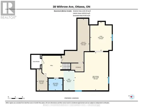 38 Withrow Avenue Ottawa ON K2G 2H8