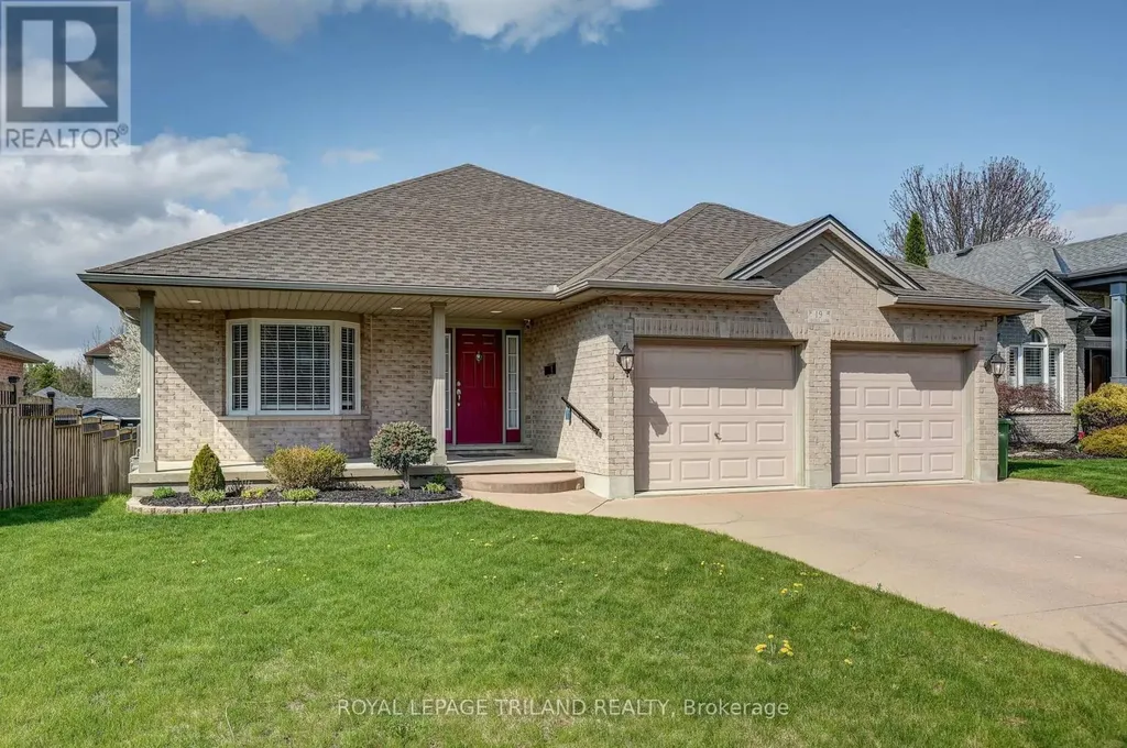 19 Oriole Lane St. Thomas ON N5R 6K8