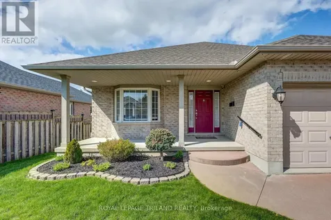 19 Oriole Lane St. Thomas ON N5R 6K8