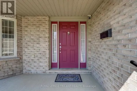 19 Oriole Lane St. Thomas ON N5R 6K8