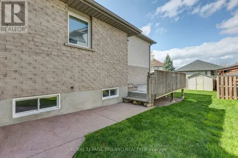19 Oriole Lane St. Thomas ON N5R 6K8
