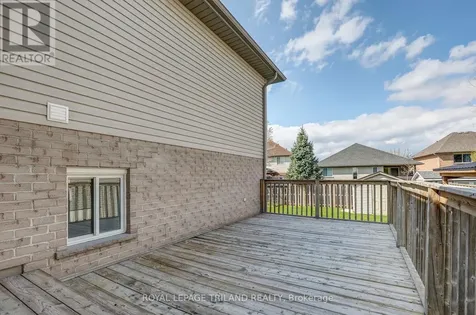 19 Oriole Lane St. Thomas ON N5R 6K8